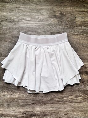 lululemon athletica White Layered Circle Skirt